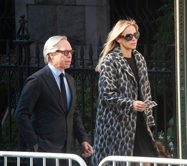 Анна Винтур, Энни Лейбовиц и другие простились с Оскаром де ла Рентой (фото 6)