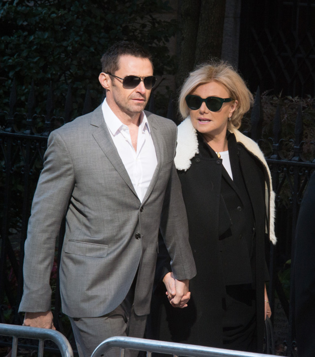 Анна Винтур, Энни Лейбовиц и другие простились с Оскаром де ла Рентой (фото 8)