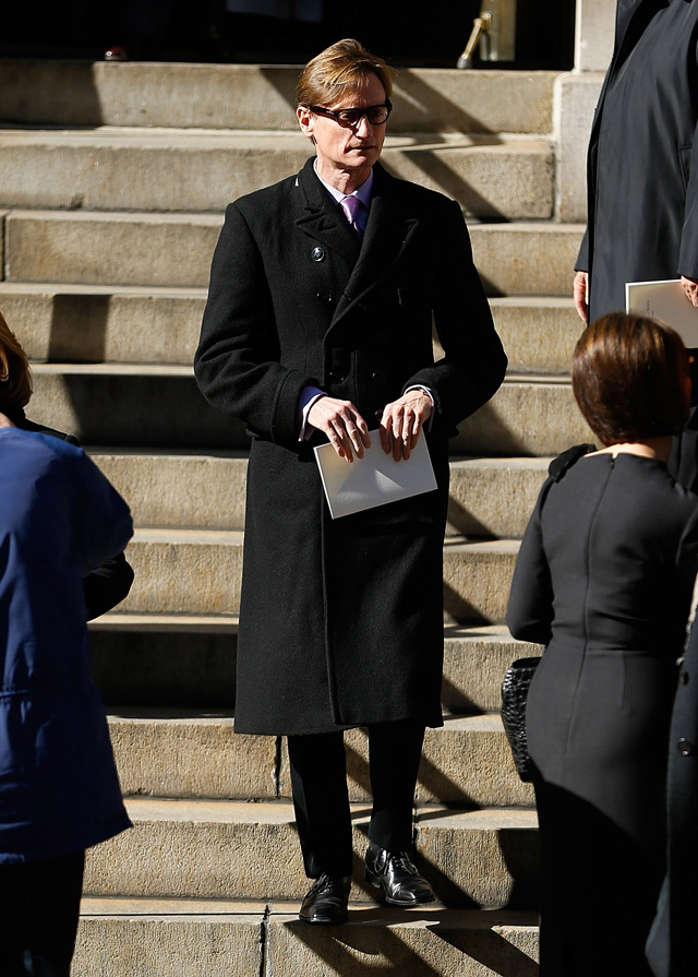 Анна Винтур, Энни Лейбовиц и другие простились с Оскаром де ла Рентой (фото 17)