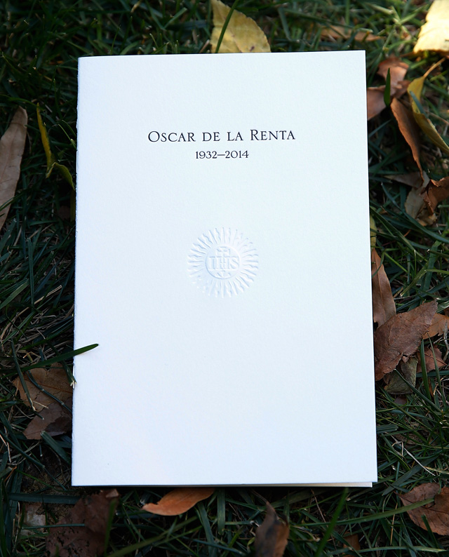 Анна Винтур, Энни Лейбовиц и другие простились с Оскаром де ла Рентой (фото 21)