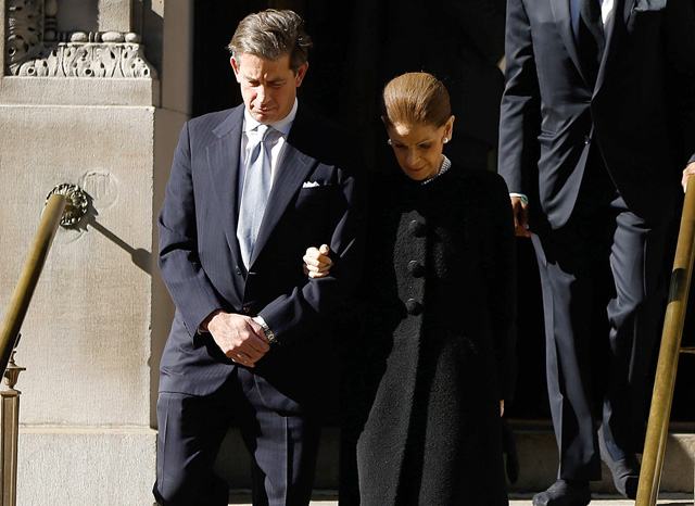 Анна Винтур, Энни Лейбовиц и другие простились с Оскаром де ла Рентой (фото 2)