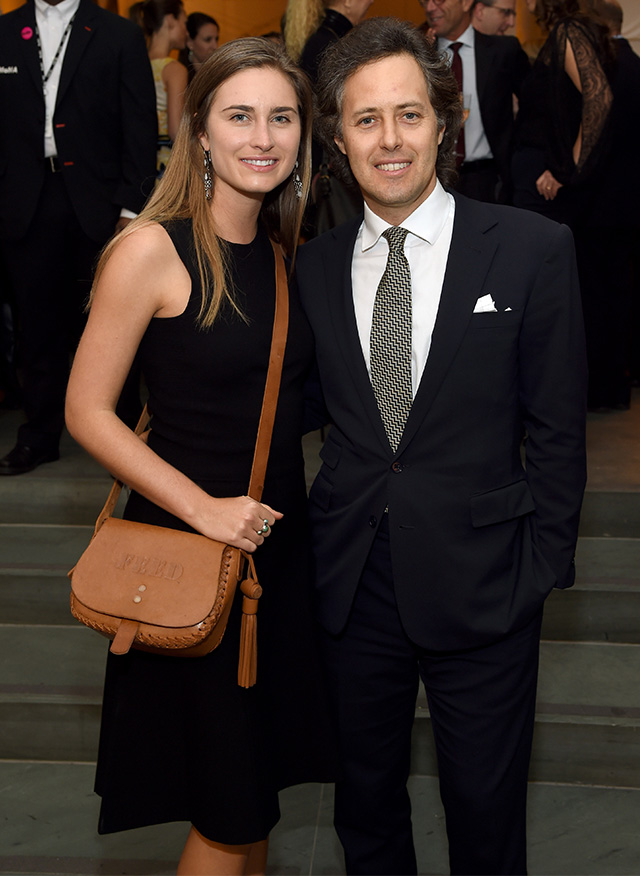 Лорен Буш и Дэвид Лорен Церемония награждения премии Innovator Of The Year журнала WSJ (фото 6)