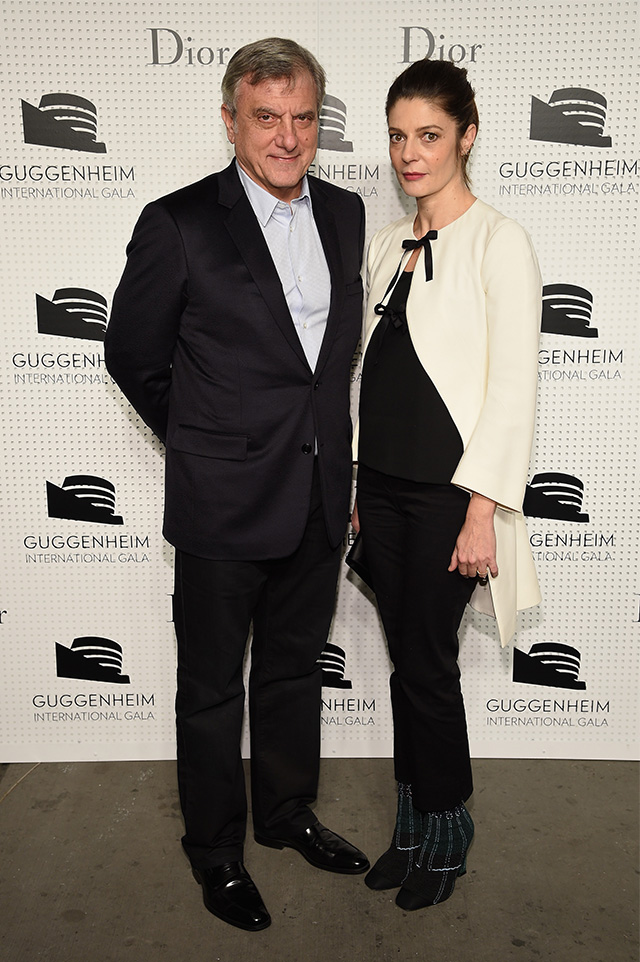 Гала-вечер Guggenheim International при поддержке Dior (фото 6)