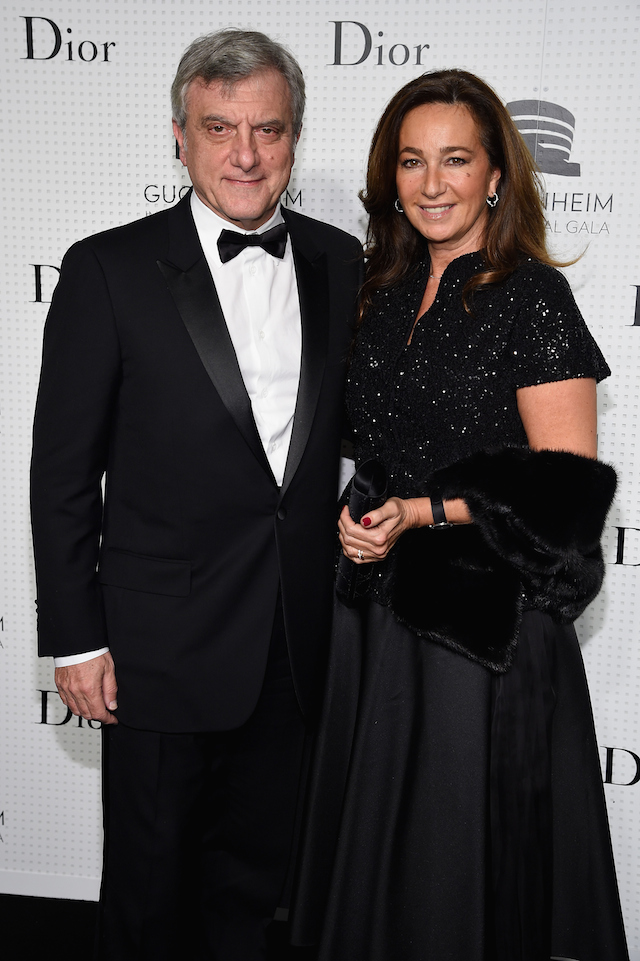 Гала-ужин Dior в рамках Guggenheim International (фото 2)