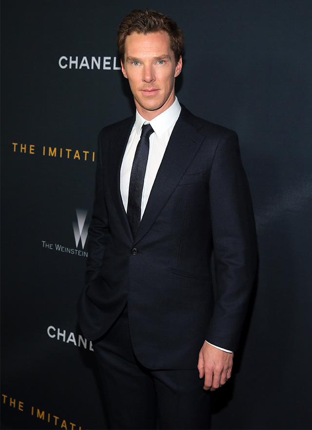 Бенедикт Камбербэтч Премьера фильма "Игра в имитацию" в Лос-Анджелесе (фото 2)