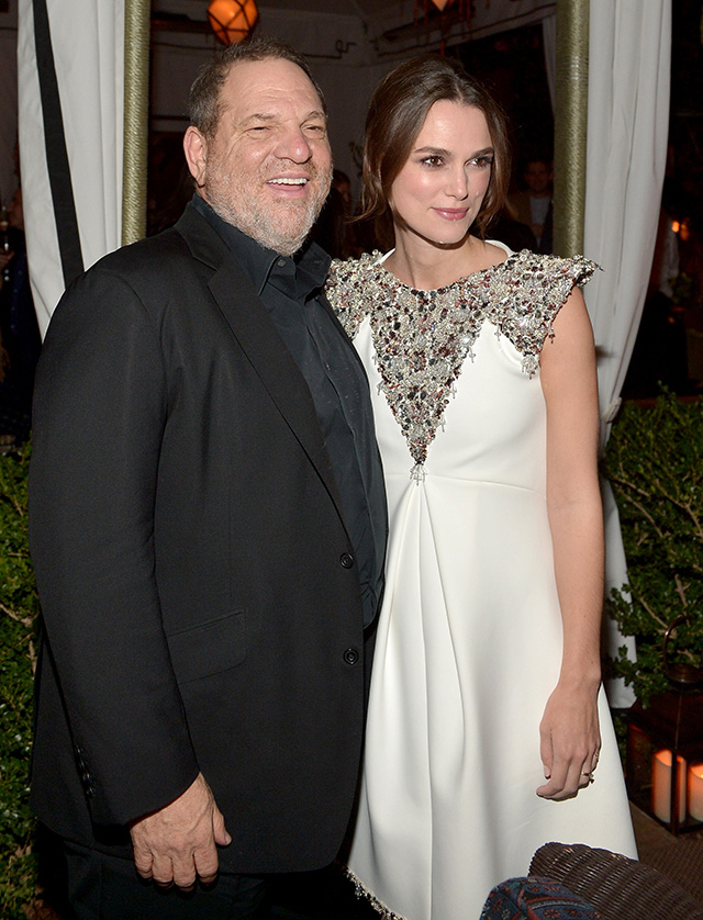 Харви Вайнштейн и Кира Найтли Премьера фильма "Игра в имитацию" в Лос-Анджелесе (фото 3)