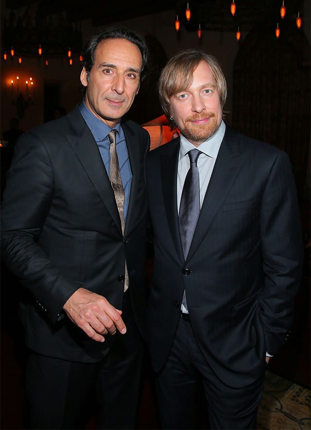 Александр Депла и Мортен Тильдум Премьера фильма "Игра в имитацию" в Лос-Анджелесе (фото 6)