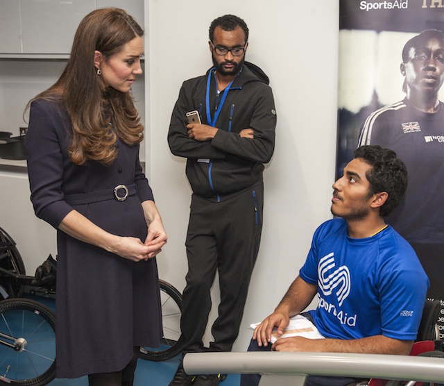 Кейт Миддлтон на спортивном семинаре в Лондоне (фото 2)