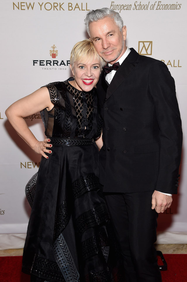 Кэтрин Мартин и Баз Лурман Бал в честь 20-летия European School of Economics в Нью-Йорке (фото 2)