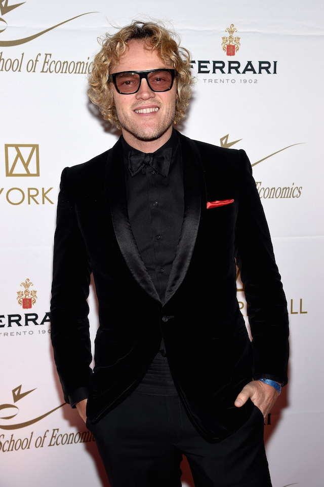 Питер Дундас Бал в честь 20-летия European School of Economics в Нью-Йорке (фото 6)