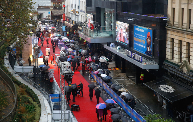 Премьера фильма "Приключения Паддингтона" в Лондоне (фото 4)