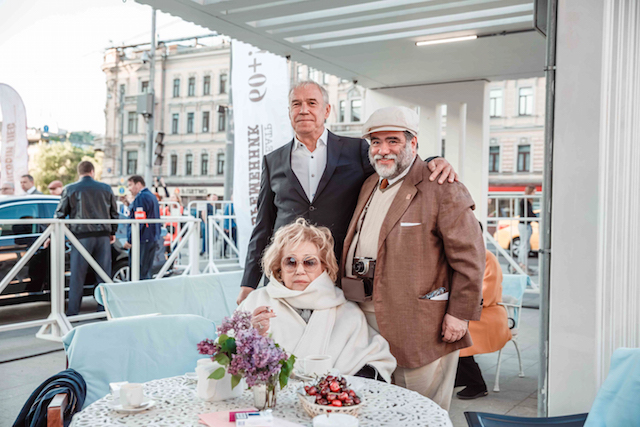 60-летие московского театра "Современник" (фото 2)