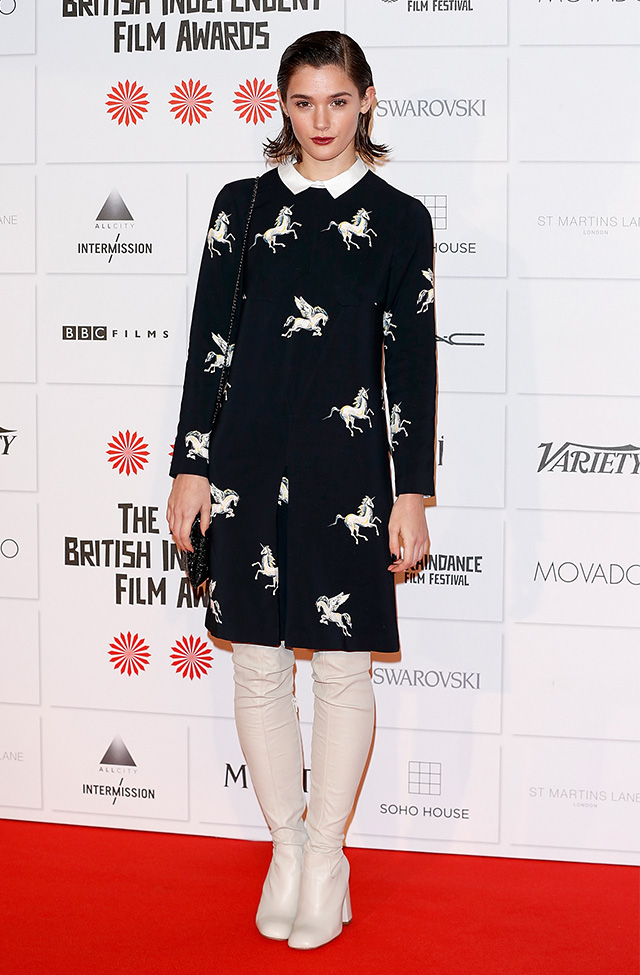 Церемония награждения премии британского независимого кино в Лондоне (фото 8)