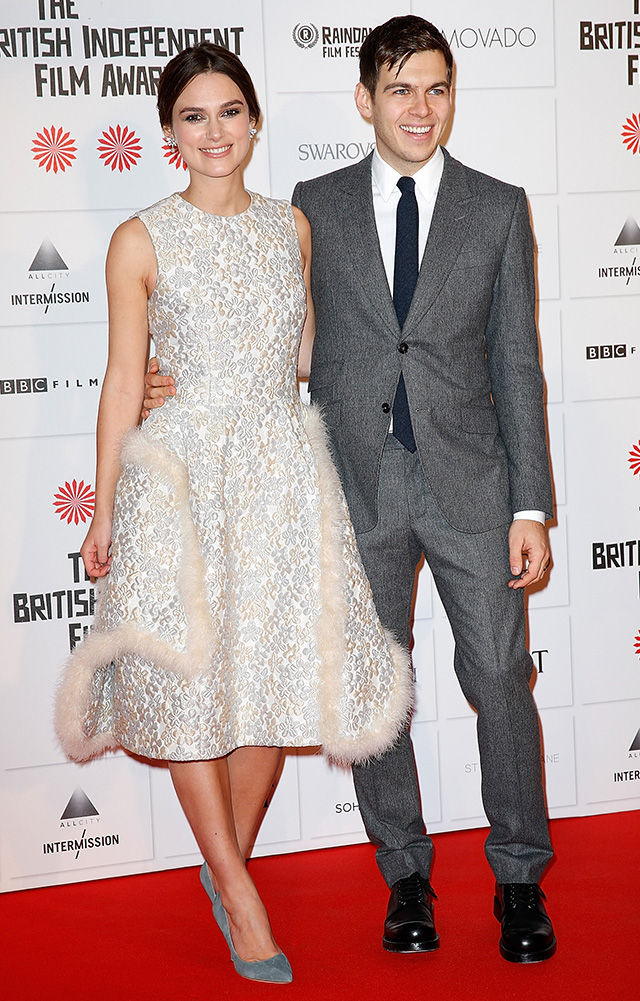 Церемония награждения премии британского независимого кино в Лондоне (фото 1)