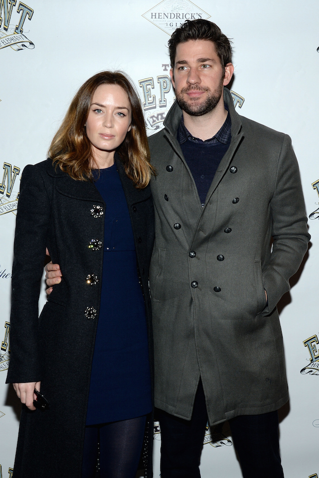 Эмили Блант и Джон Красински Премьера пьесы "Человек-слон" на Бродвее (фото 5)