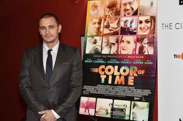 Марина Абрамович и Риккардо Тиши на премьере фильма "Цвет времени" (фото 6)