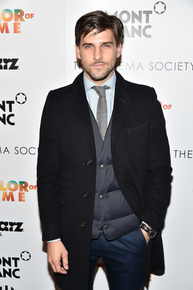 Марина Абрамович и Риккардо Тиши на премьере фильма "Цвет времени" (фото 3)