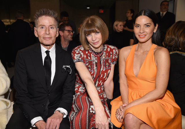 Гости показа Valentino Haute Couture в Нью-Йорке (фото 1)