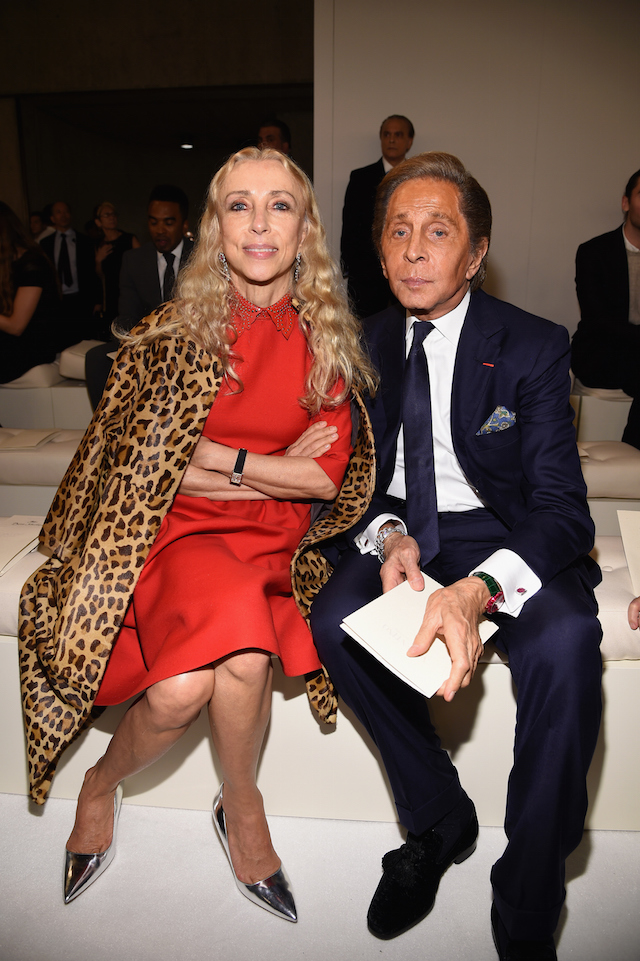 Гости показа Valentino Haute Couture в Нью-Йорке (фото 3)