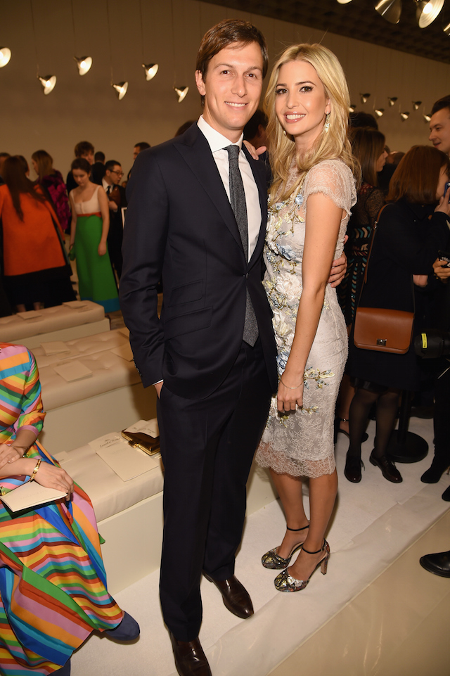 Гости показа Valentino Haute Couture в Нью-Йорке (фото 10)