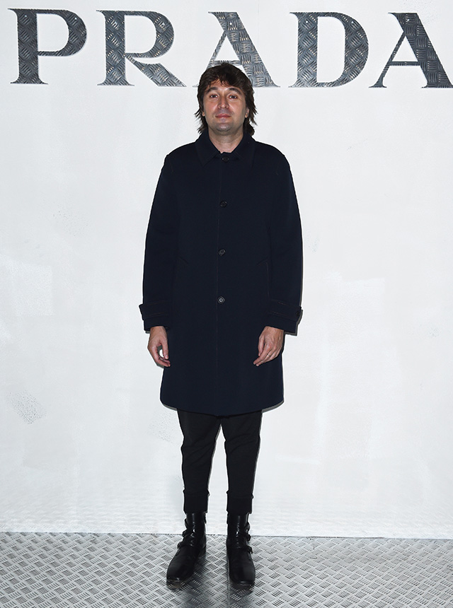 Франческо Веццоли Церемония награждения литературного конкурса Prada Journal (фото 8)