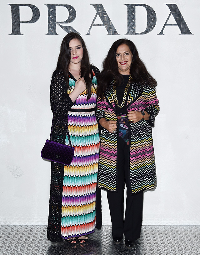 Тереза и Анджела Миссони Церемония награждения литературного конкурса Prada Journal (фото 4)
