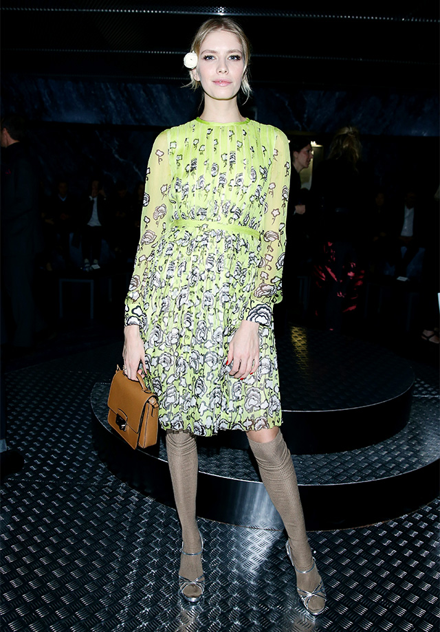 Елена Перминова Церемония награждения литературного конкурса Prada Journal (фото 2)