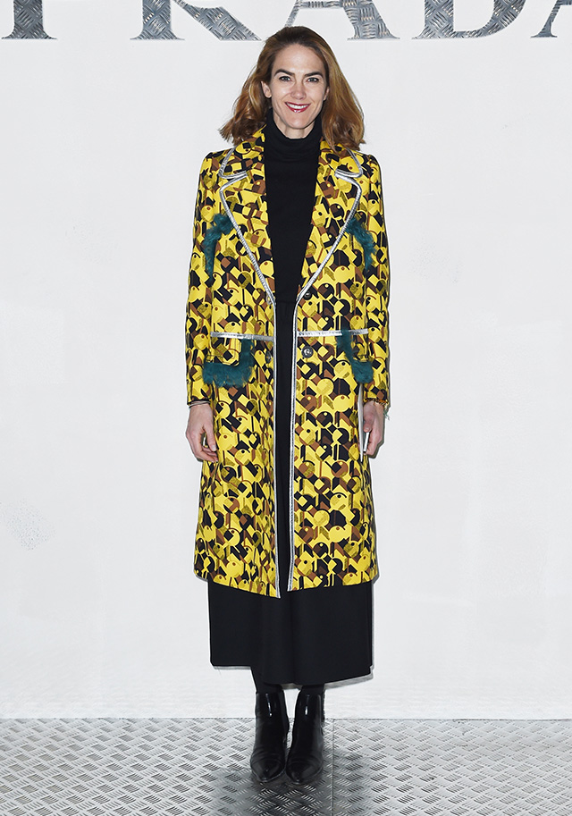 Дж. Дж. Мартин Церемония награждения литературного конкурса Prada Journal (фото 5)