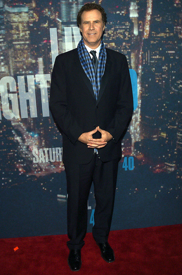 Уилл Феррелл Знаменитости на юбилее программы Saturday Night Live (фото 13)