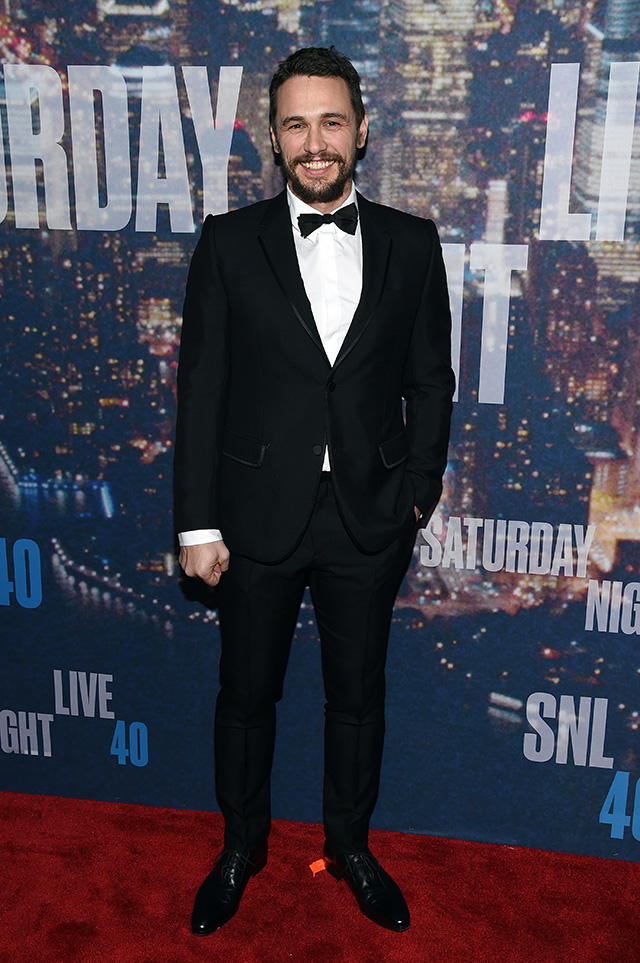Джеймс Франко Знаменитости на юбилее программы Saturday Night Live (фото 3)