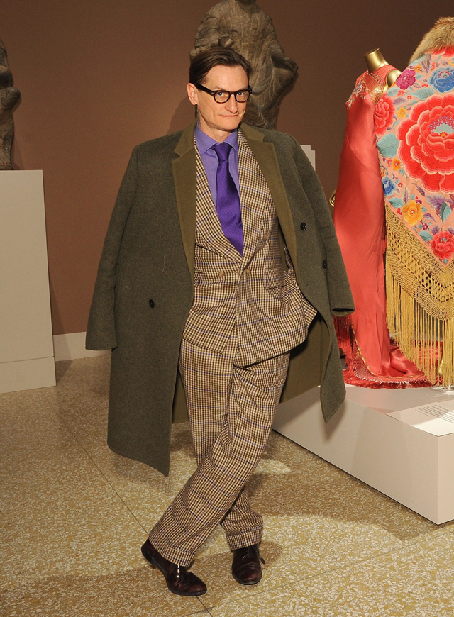 Презентация выставки "Зазеркалье" в Метрополитен-музее (фото 5)