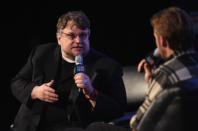 Гильермо дель Торо Фестиваль SXSW в Остине (фото 3)