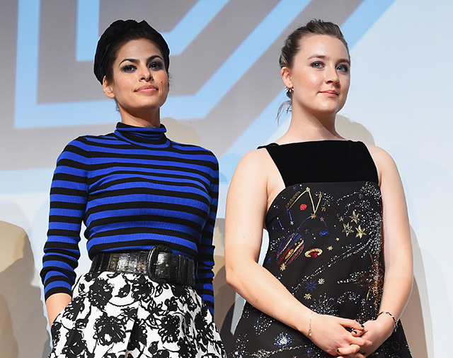 Ева Мендес и Сирша Ронан Фестиваль SXSW в Остине (фото 1)