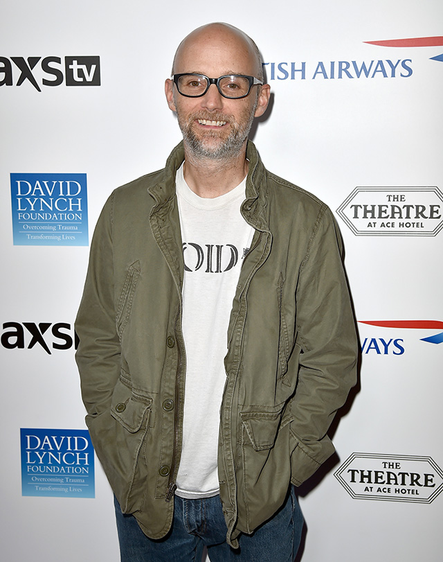 Моби Вечер музыки из фильмов Дэвида Линча (фото 2)