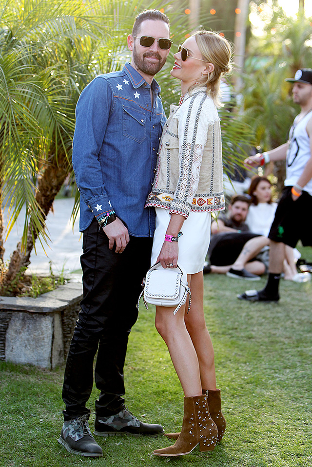 Гости фестиваля Coachella: дни 2 и 3 (фото 4)