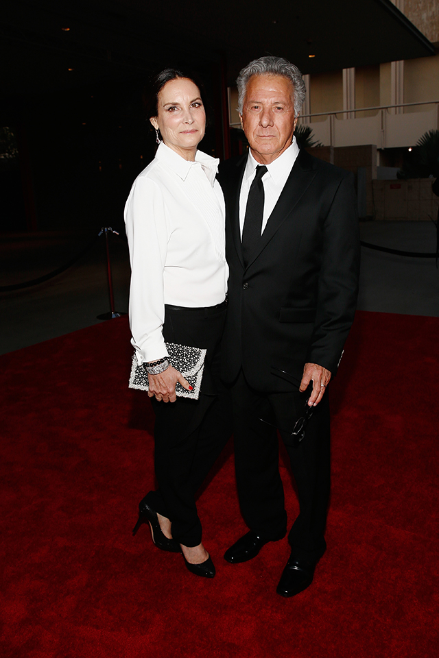 Лиза и Дастин Хоффман Гости гала-ужина в честь юбилея LACMA (фото 7)