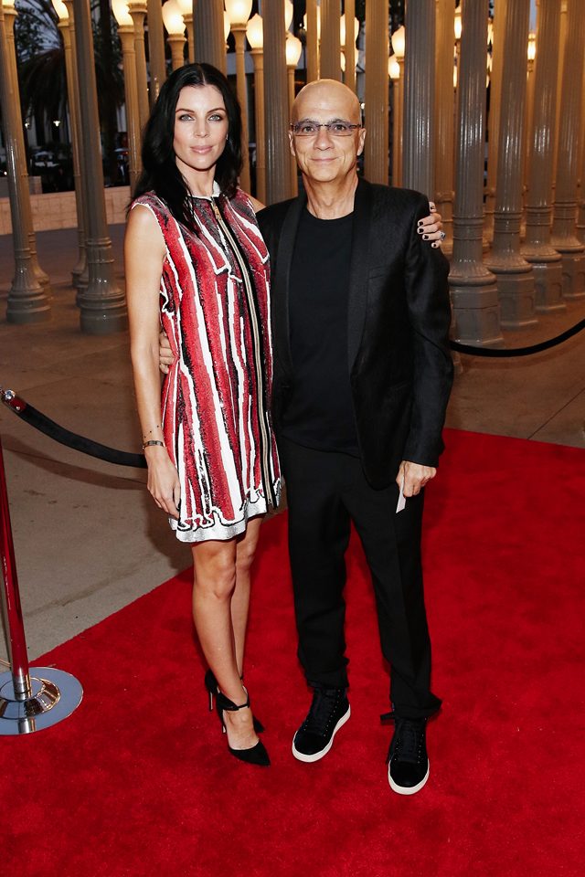 Либерти Росс и Джимми Йовин Гости гала-ужина в честь юбилея LACMA (фото 9)