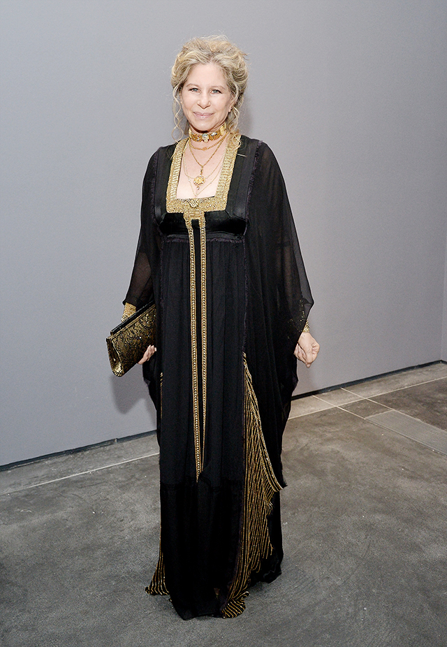 Барбара Стрейзанд Гости гала-ужина в честь юбилея LACMA (фото 4)