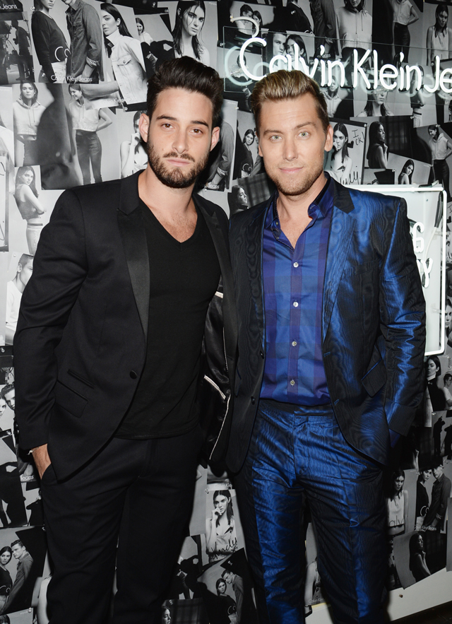 Майкл Турчин и Ленс Басс Гости мероприятия в честь запуска кампании #mycalvins с Кендалл Дженнер (фото 3)