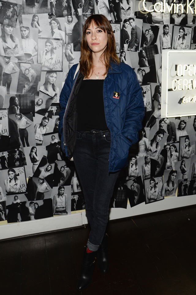 Джия Коппола Гости мероприятия в честь запуска кампании #mycalvins с Кендалл Дженнер (фото 5)