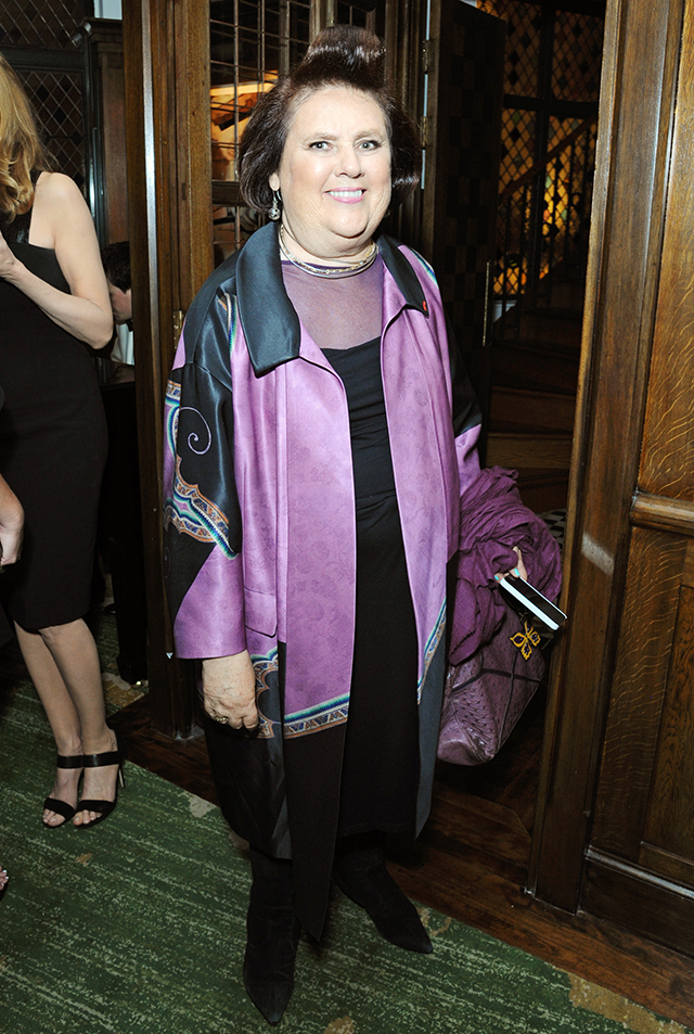 Сьюзи Менкес Гости ужина "Иконы стиля" Майкла Корса и журнала Vanity Fair в Лондоне (фото 9)