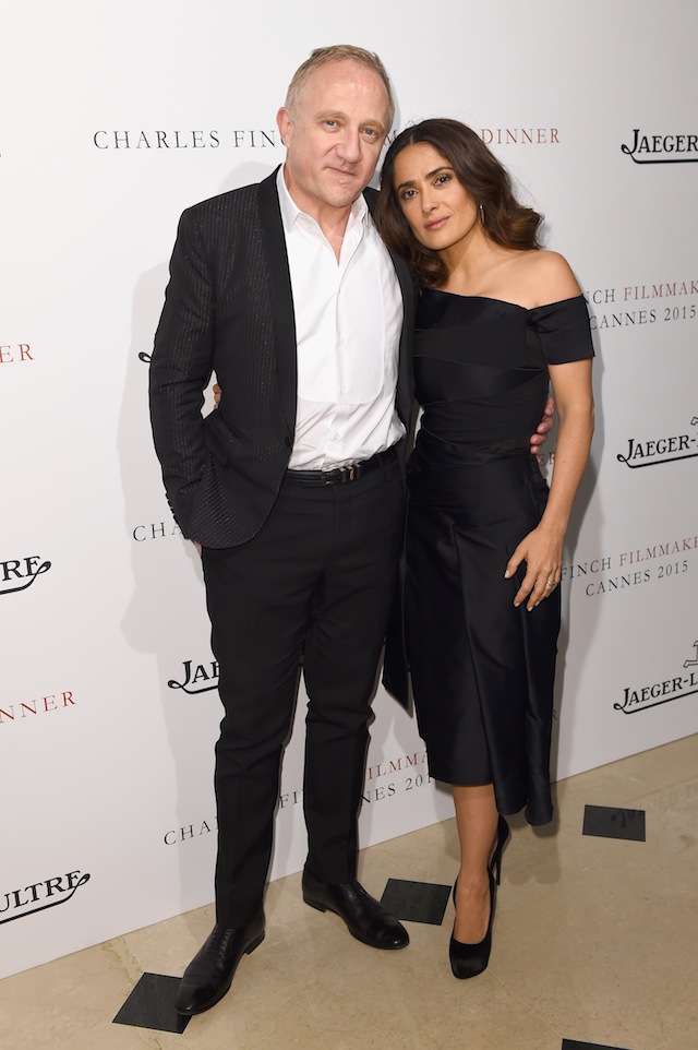 Открытие выставки Jaeger-LeCoultre и Чарльза Финча (фото 1)