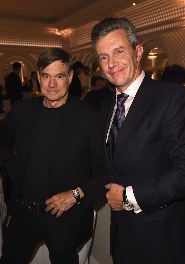 Открытие выставки Jaeger-LeCoultre и Чарльза Финча (фото 5)