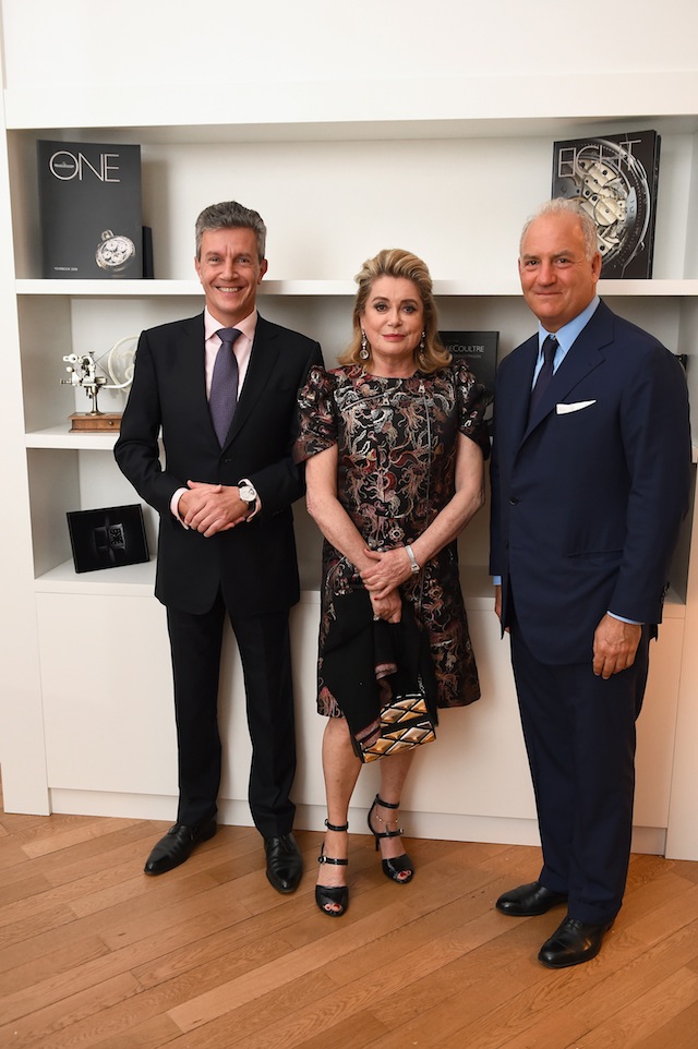 Открытие выставки Jaeger-LeCoultre и Чарльза Финча (фото 3)