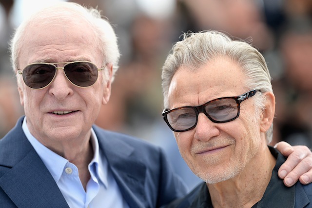 Майкл Кейн и Харви Кейтель Фотоколл фильма "Молодость" (фото 1)