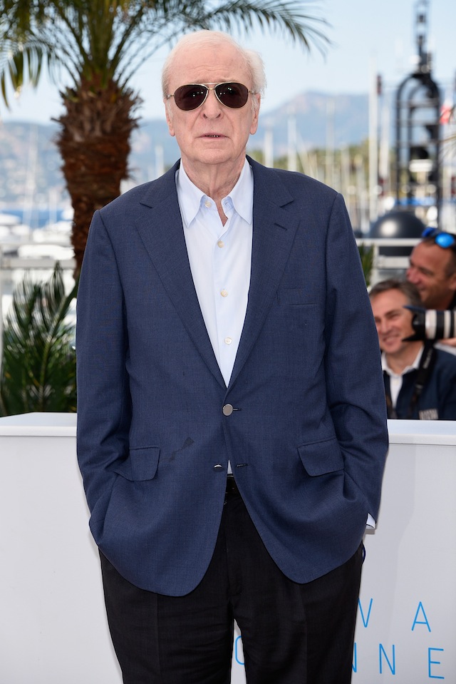 Майкл Кейн Фотоколл фильма "Молодость" (фото 5)