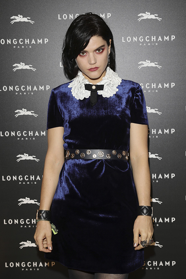 Гости ужина Longchamp в Париже (фото 10)