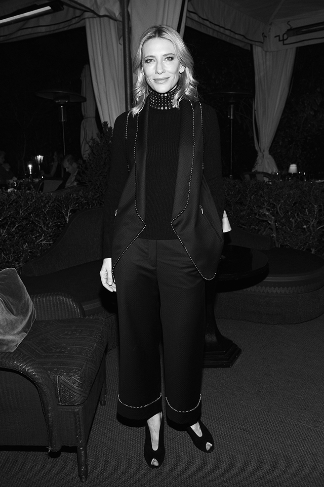 Гости вечеринки Net-a-Porter Hollywood Style (фото 2)