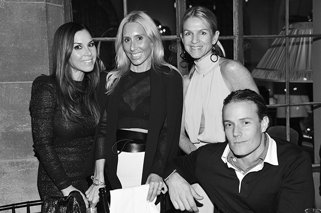 Гости вечеринки Net-a-Porter Hollywood Style (фото 8)