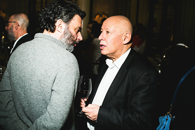 Игорь Гурович и Иосиф Бакштейн Церемония награждения и ужин Премии Кандинского — 2014 (фото 5)